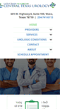 Mobile Screenshot of centraltexasurology.com